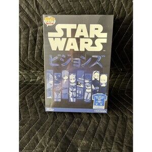 Star Wars Kyoto Animated Visions Funko POP! Tees Size XL SEALED T-Shirt